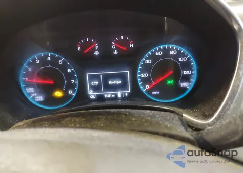 2021 Chevrolet Equinox Fwd Ls z USA, uszkodzony, nr VIN 2GNAXHEV6M6145213